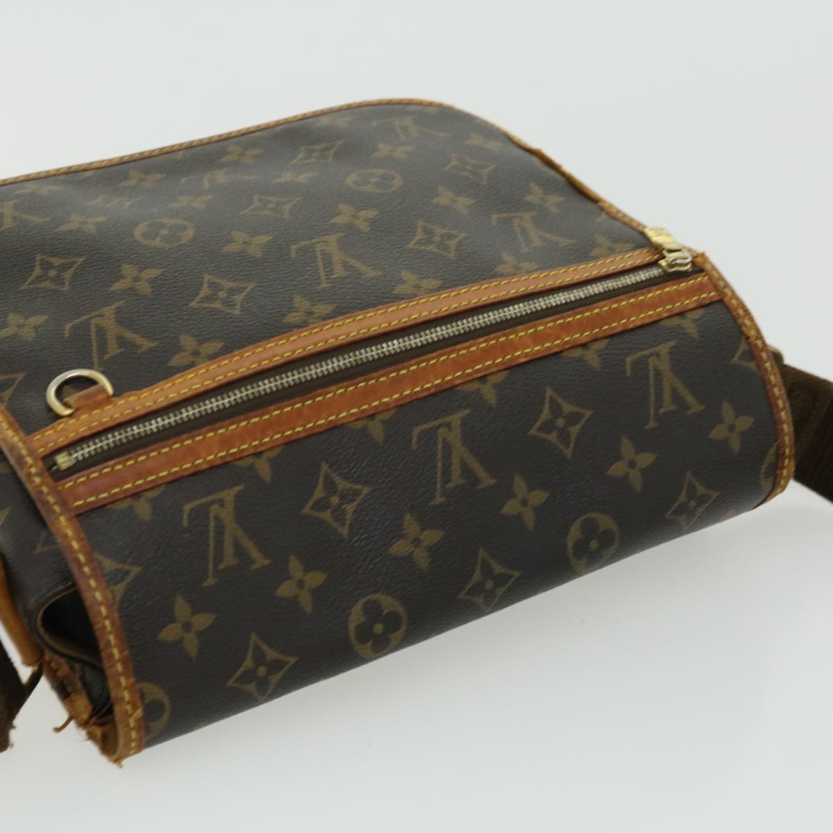 LOUIS VUITTON Monogram Messenger Bosphore PM Shoulder Bag M40106 LV Auth bs1909