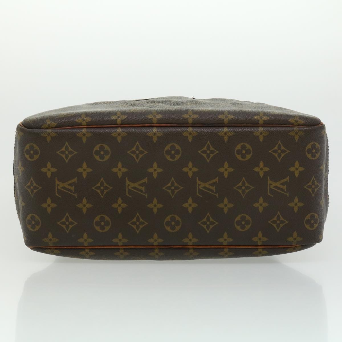 LOUIS VUITTON Monogram Deauville Hand Bag M47270 LV Auth bs1932