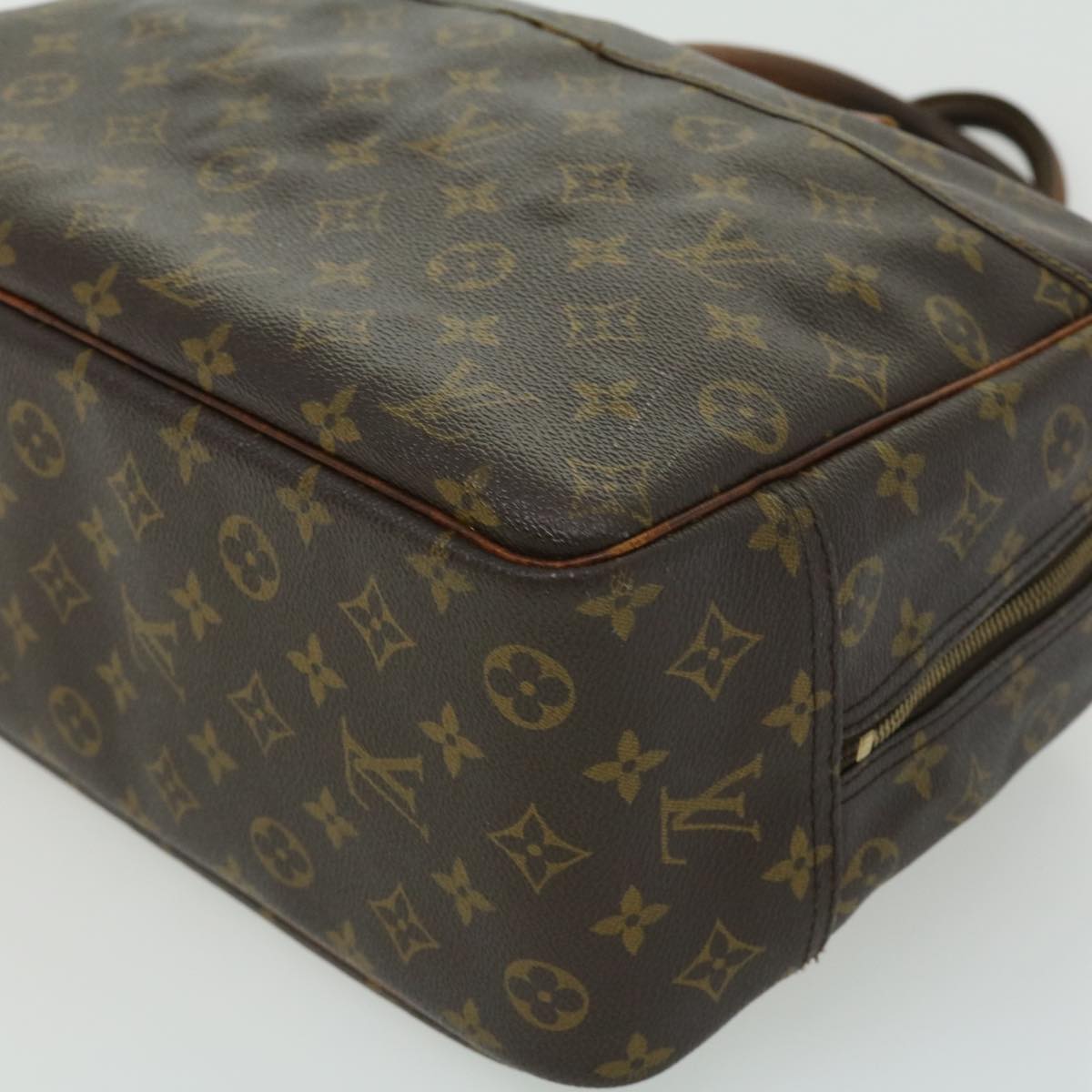 LOUIS VUITTON Monogram Deauville Hand Bag M47270 LV Auth bs1932