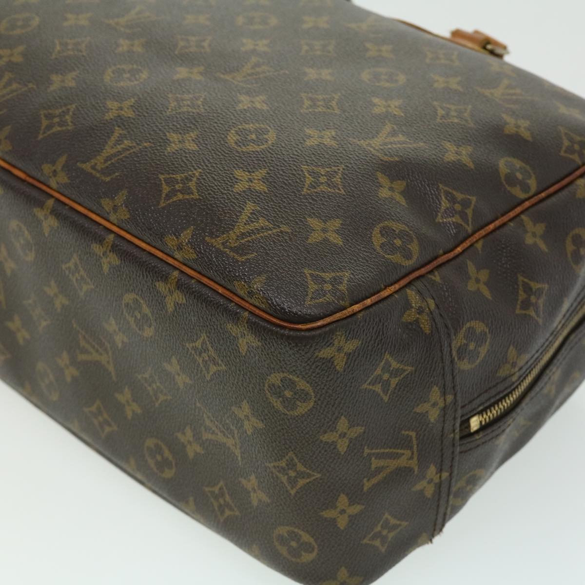 LOUIS VUITTON Monogram Deauville Hand Bag M47270 LV Auth bs1932