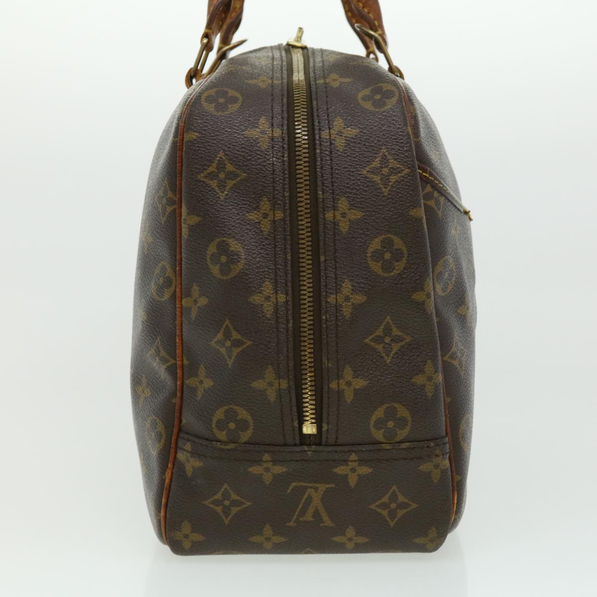 LOUIS VUITTON Monogram Deauville Hand Bag M47270 LV Auth bs1932