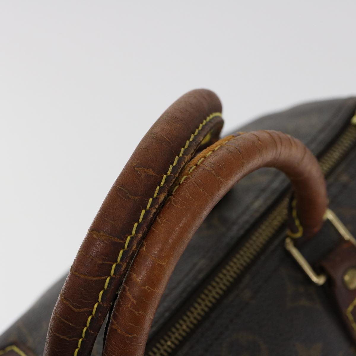 LOUIS VUITTON Monogram Speedy 30 Hand Bag M41526 LV Auth bs1940