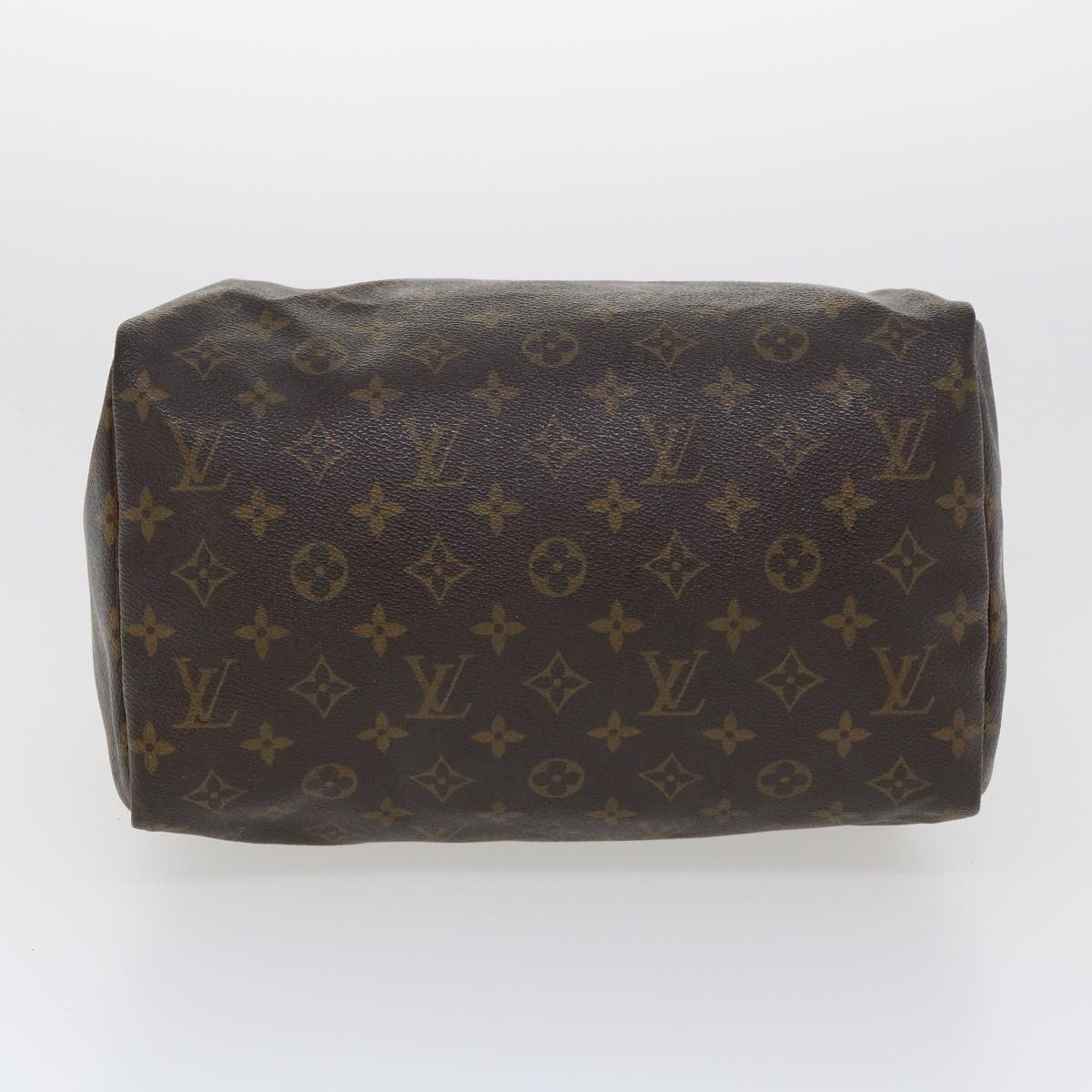 LOUIS VUITTON Monogram Speedy 30 Hand Bag M41526 LV Auth bs1940