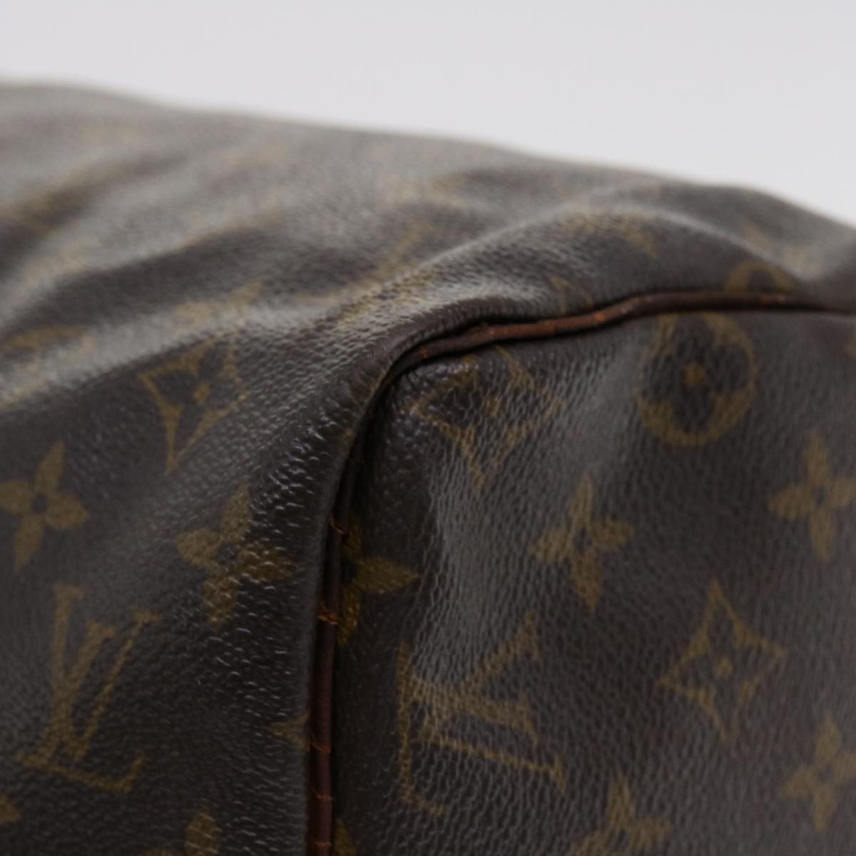 LOUIS VUITTON Monogram Speedy 30 Hand Bag M41526 LV Auth bs1940