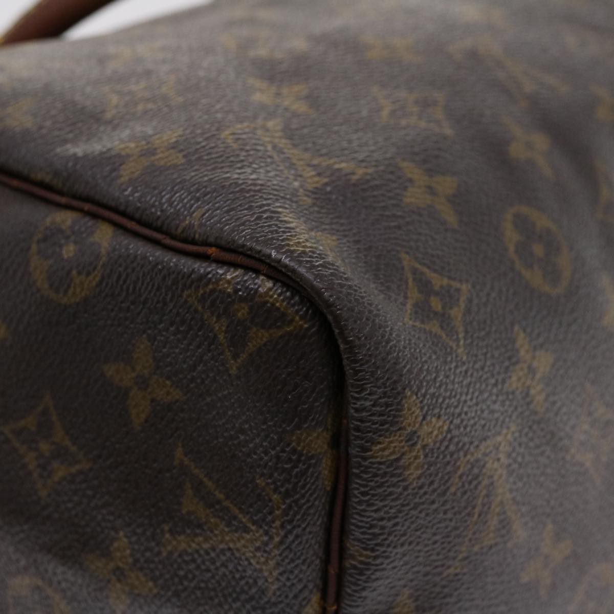 LOUIS VUITTON Monogram Speedy 30 Hand Bag M41526 LV Auth bs1940