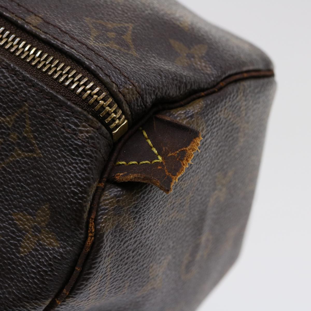 LOUIS VUITTON Monogram Speedy 30 Hand Bag M41526 LV Auth bs1940