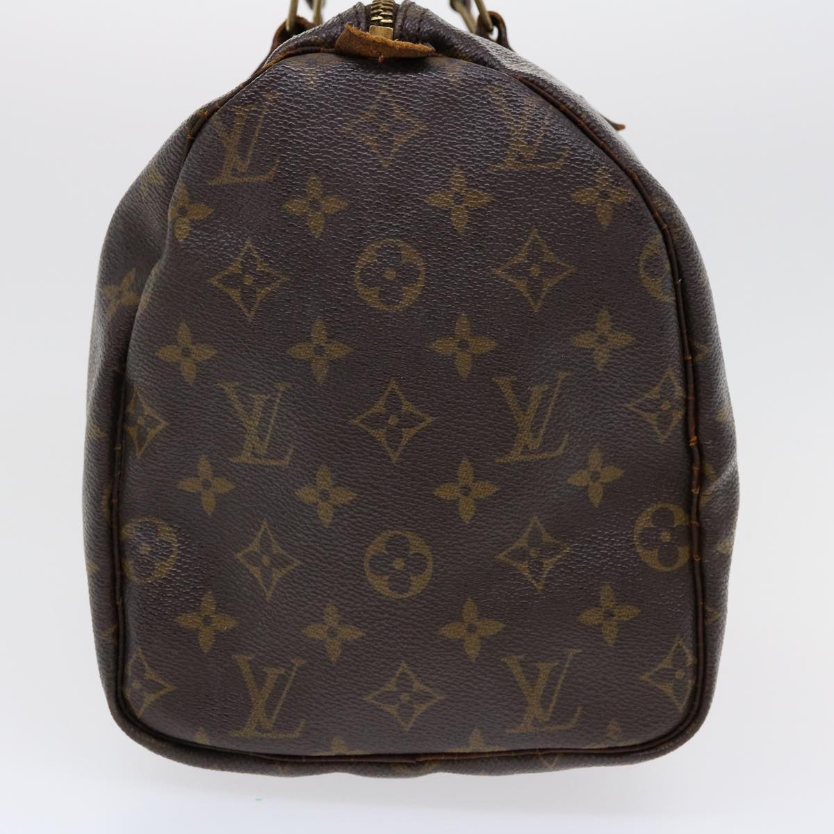 LOUIS VUITTON Monogram Speedy 30 Hand Bag M41526 LV Auth bs1940