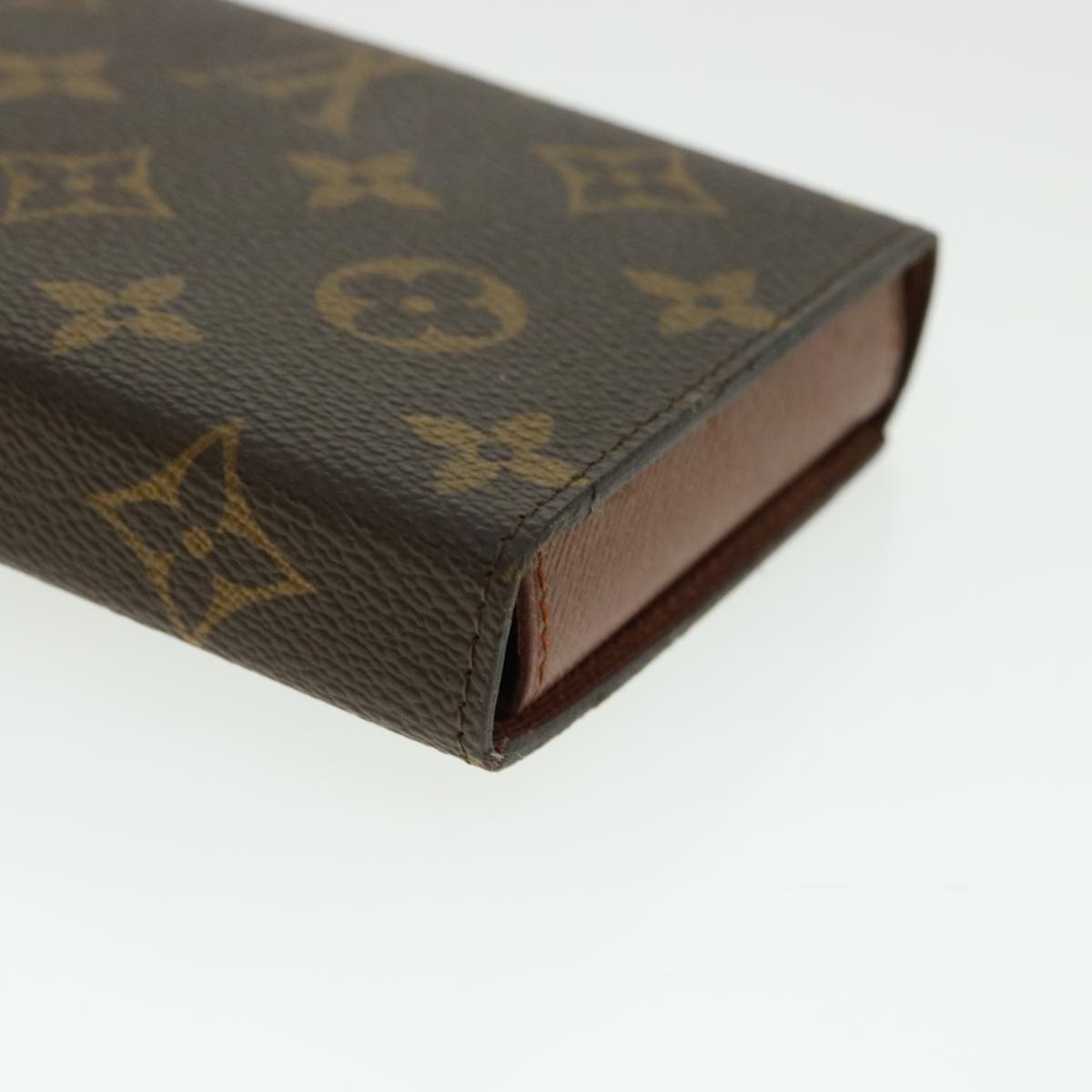 LOUIS VUITTON Monogram Playing Cards Accessory Pouch M58648 LV Auth bs1947A