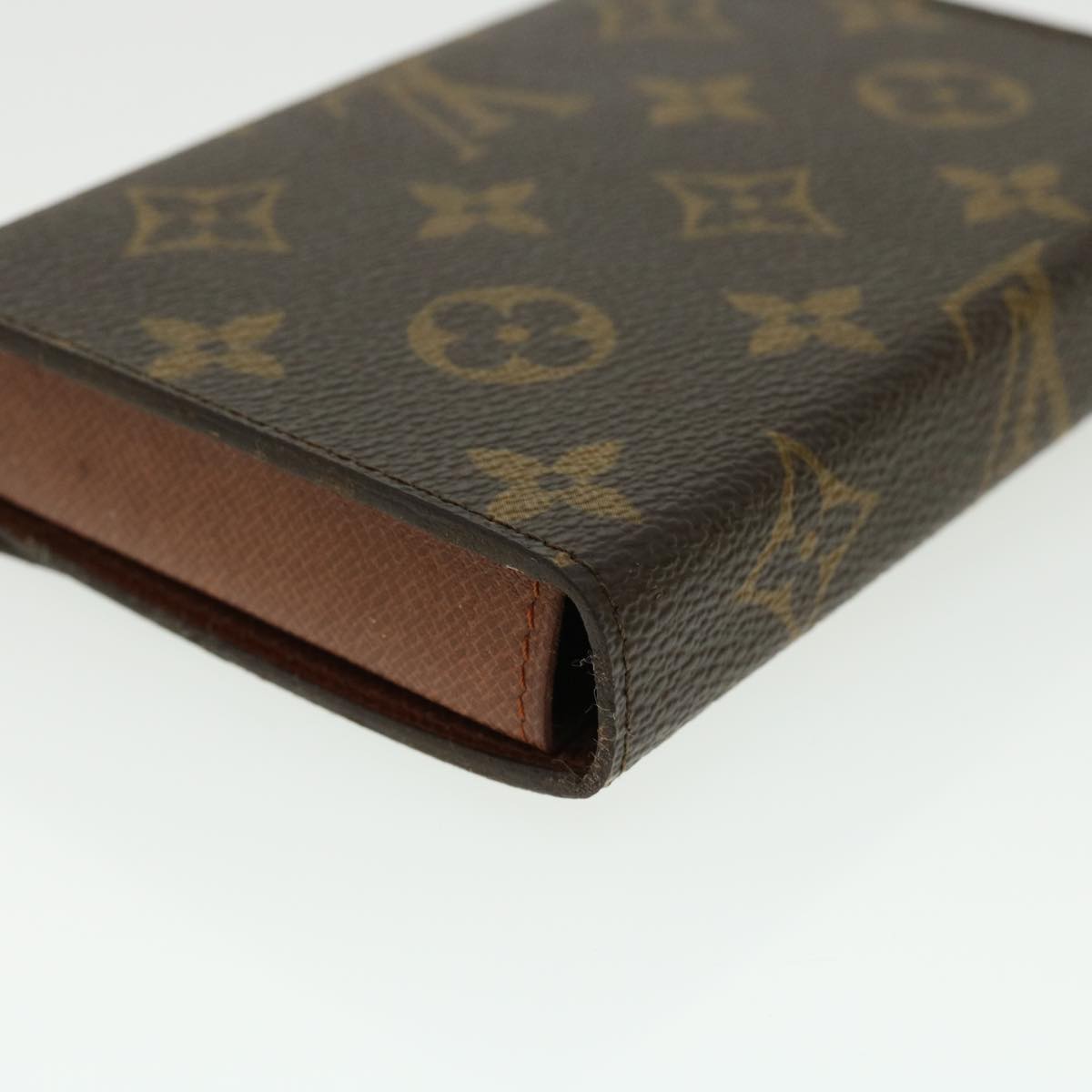 LOUIS VUITTON Monogram Playing Cards Accessory Pouch M58648 LV Auth bs1947A