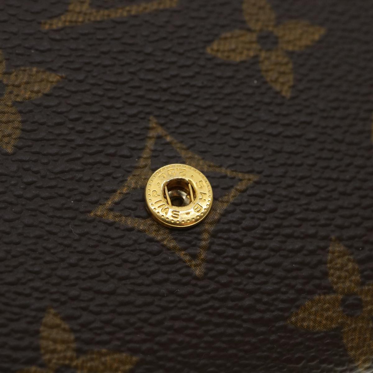 LOUIS VUITTON Monogram Playing Cards Accessory Pouch M58648 LV Auth bs1947A