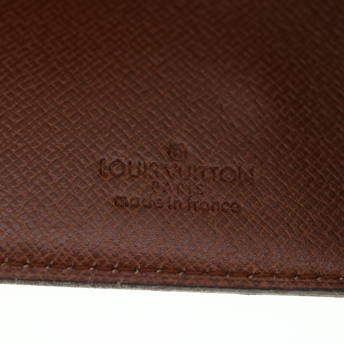 LOUIS VUITTON Monogram Playing Cards Accessory Pouch M58648 LV Auth bs1947A