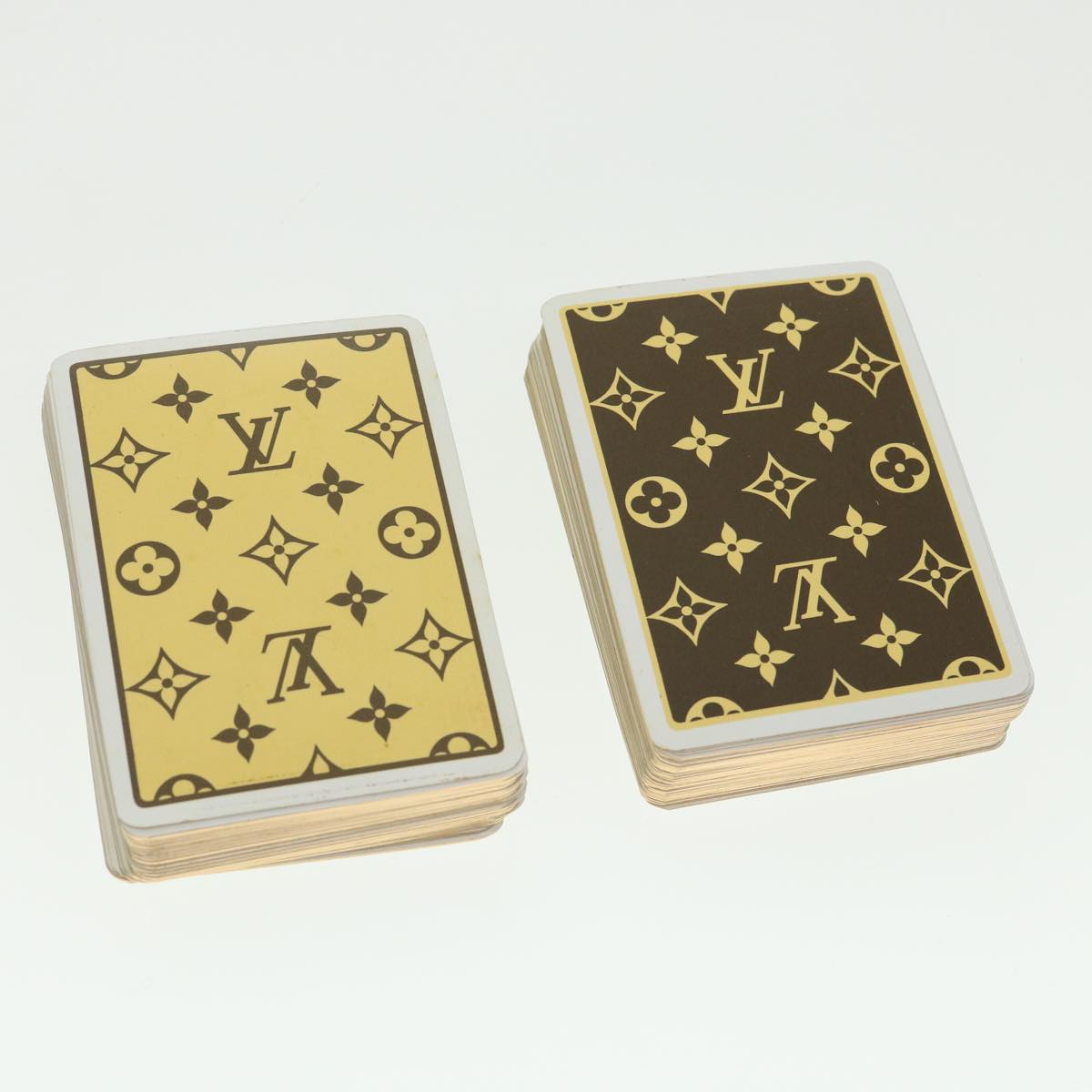 LOUIS VUITTON Monogram Playing Cards Accessory Pouch M58648 LV Auth bs1947A