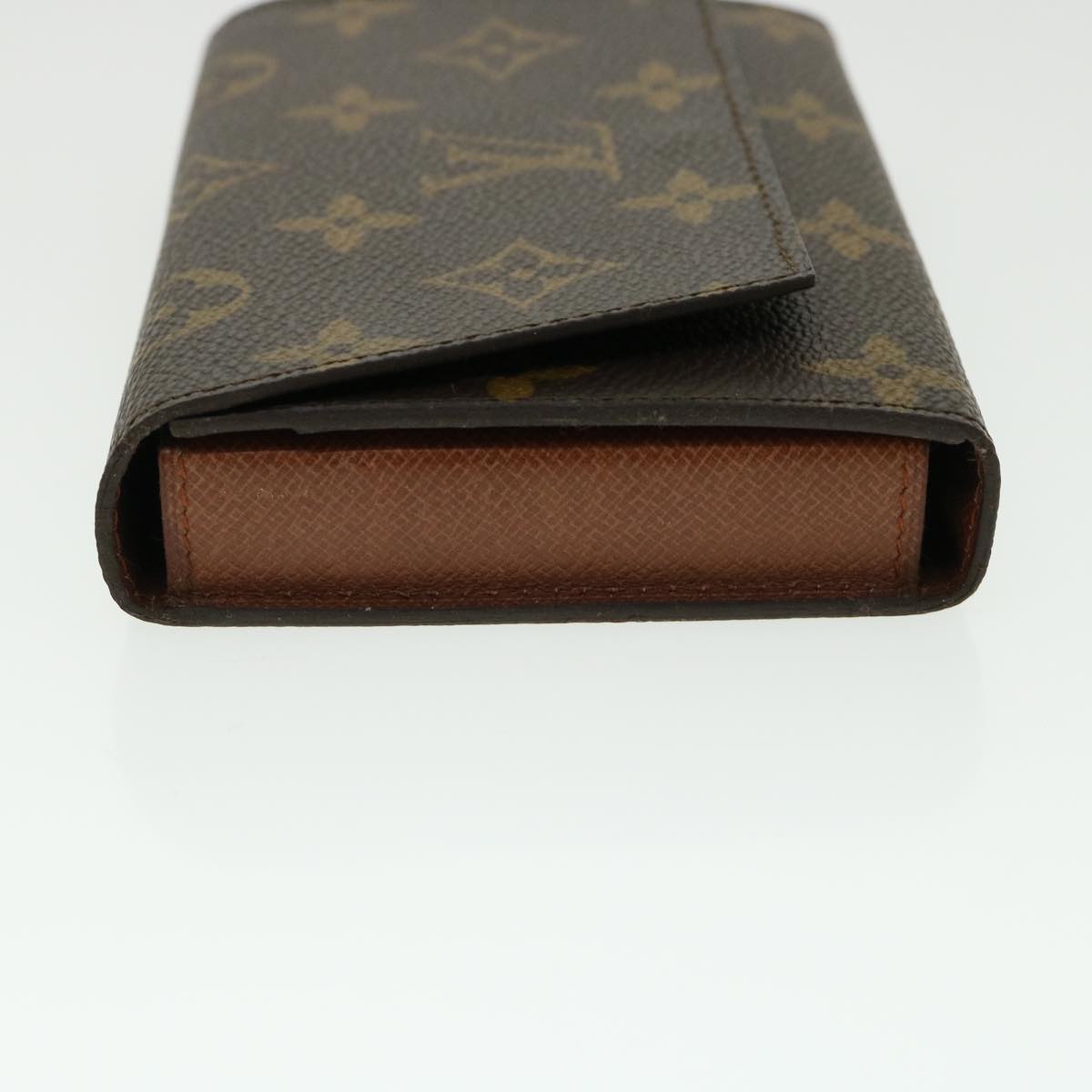 LOUIS VUITTON Monogram Playing Cards Accessory Pouch M58648 LV Auth bs1947A