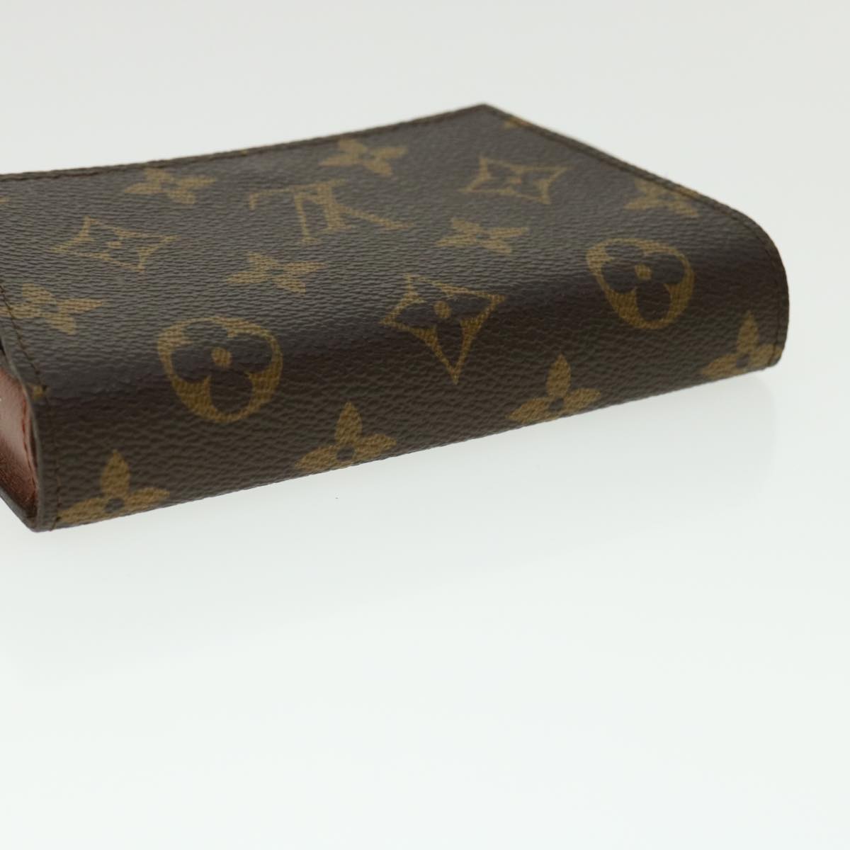 LOUIS VUITTON Monogram Playing Cards Accessory Pouch M58648 LV Auth bs1947A