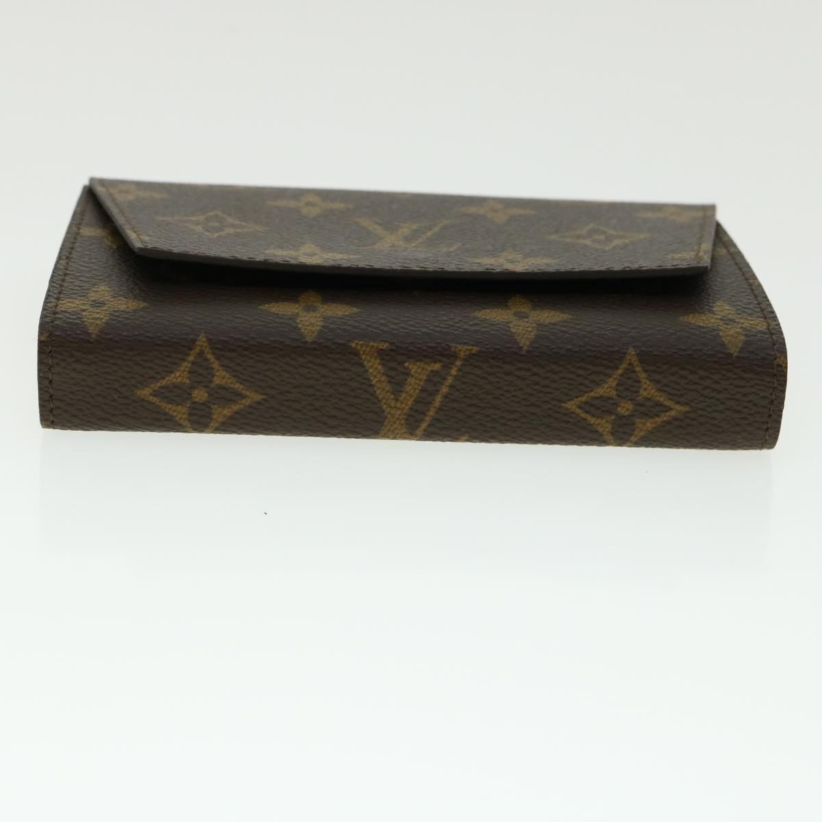 LOUIS VUITTON Monogram Playing Cards Accessory Pouch M58648 LV Auth bs1947A