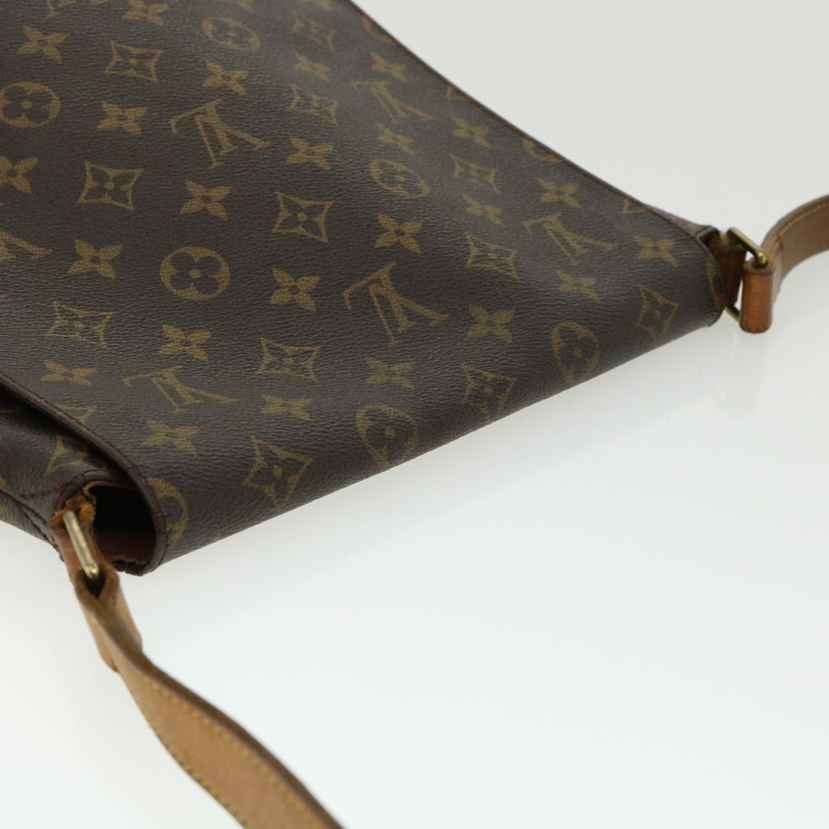 LOUIS VUITTON Monogram Musette Shoulder Bag M51256 LV Auth bs1961