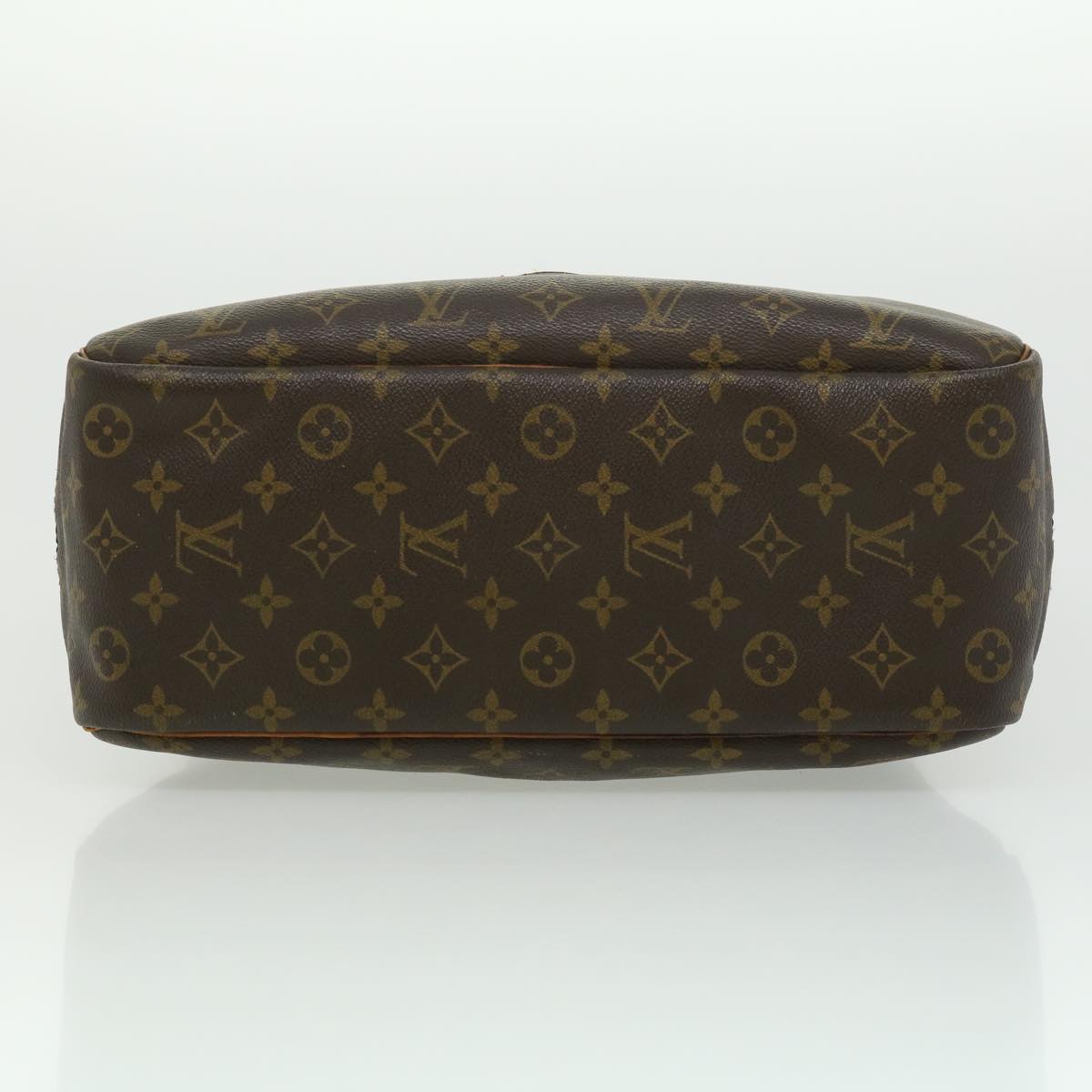 LOUIS VUITTON Monogram Deauville Hand Bag M47270 LV Auth bs1963