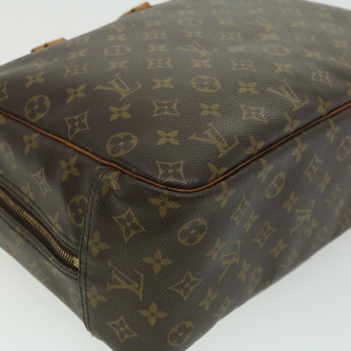 LOUIS VUITTON Monogram Deauville Hand Bag M47270 LV Auth bs1963