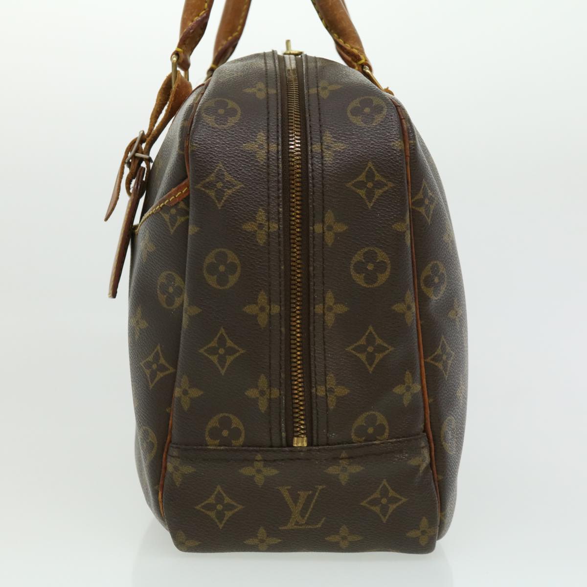 LOUIS VUITTON Monogram Deauville Hand Bag M47270 LV Auth bs1963