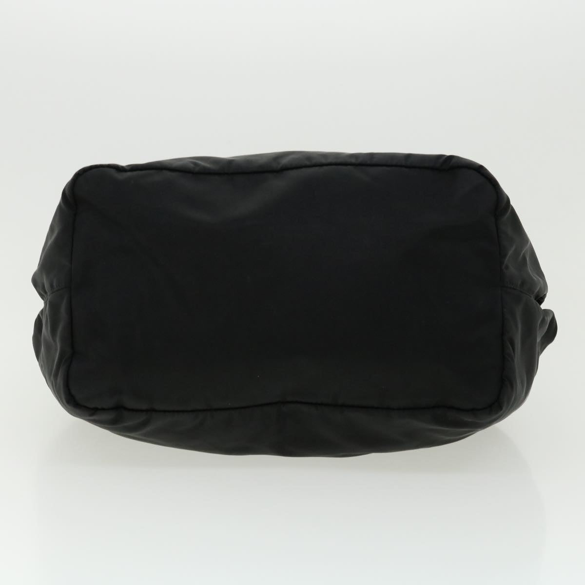 PRADA Hand Bag Nylon Black Auth bs1990