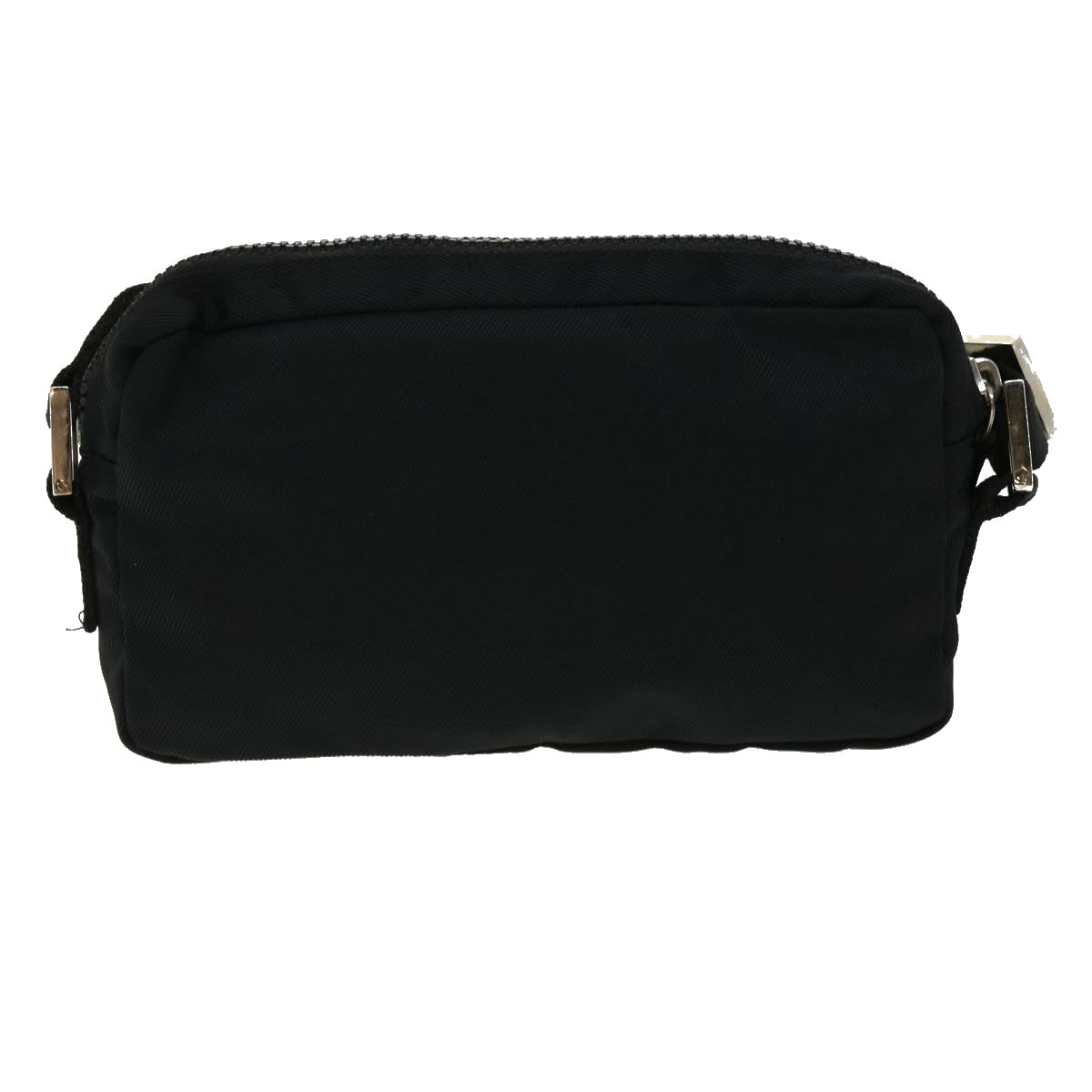 FENDI Shoulder Bag Nylon Black Auth bs1998 - 0