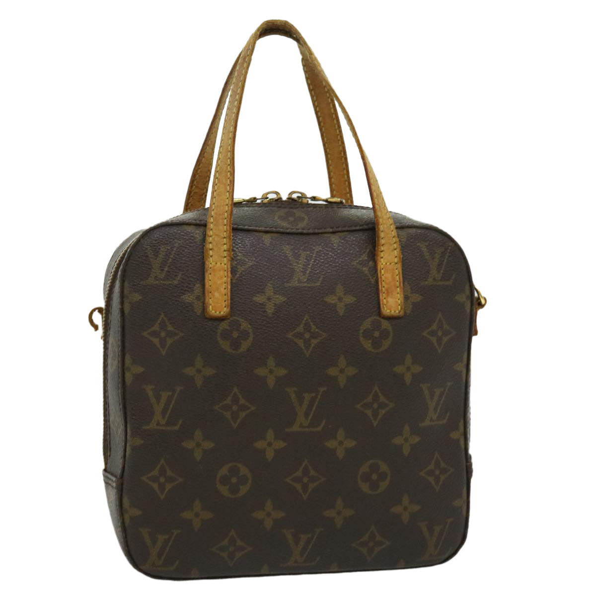 LOUIS VUITTON Monogram Spontini Hand Bag M47500 LV Auth bs2024