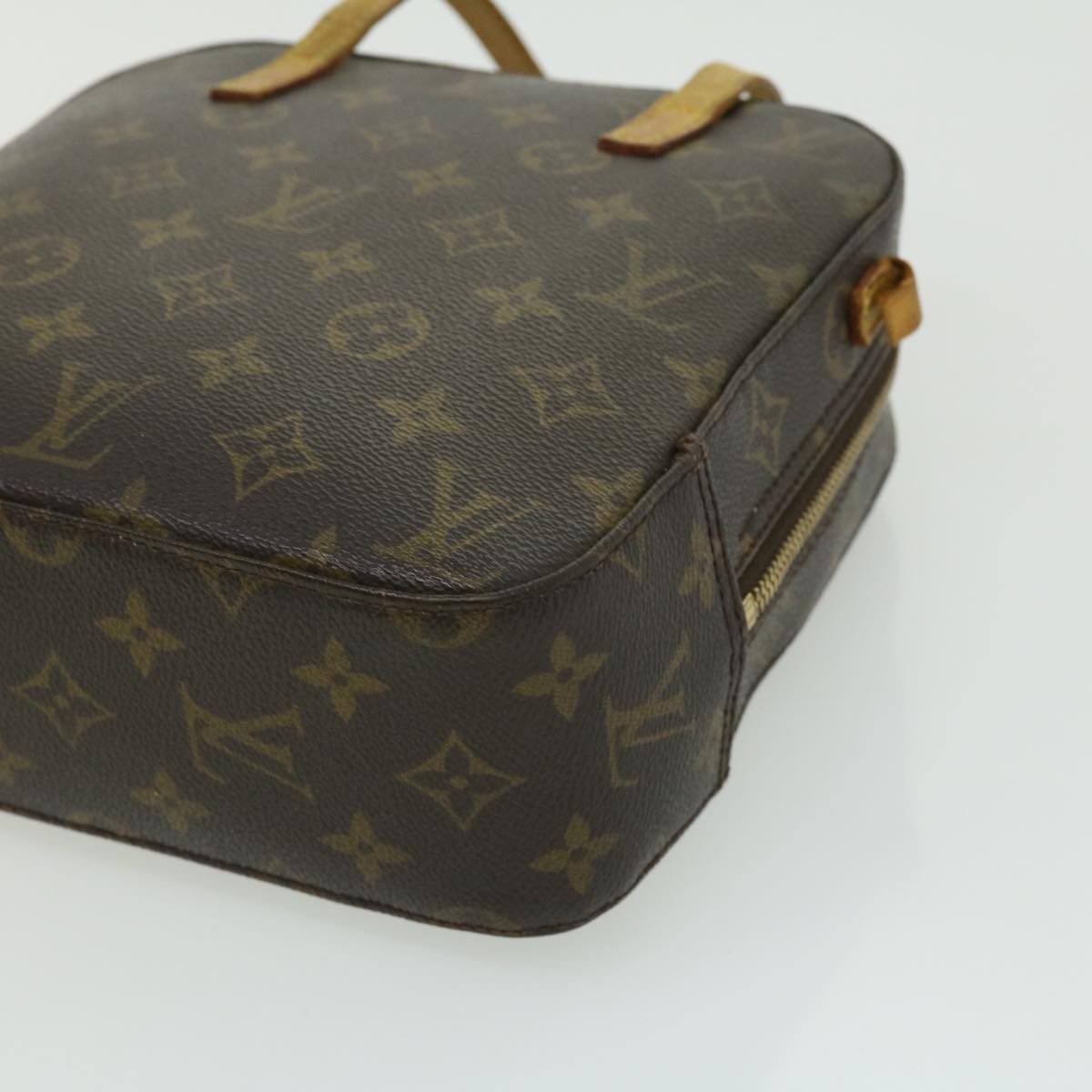 LOUIS VUITTON Monogram Spontini Hand Bag M47500 LV Auth bs2024