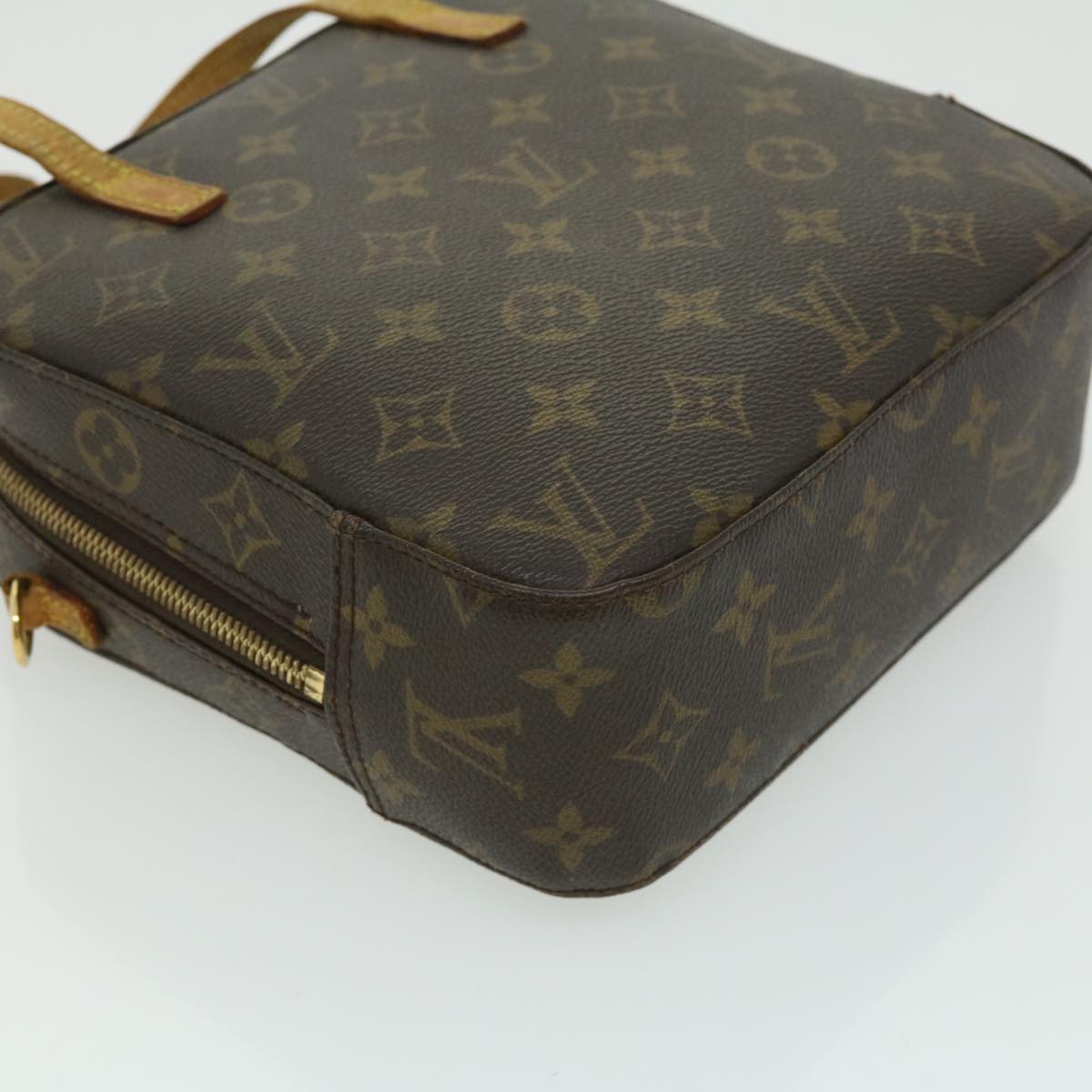 LOUIS VUITTON Monogram Spontini Hand Bag M47500 LV Auth bs2024