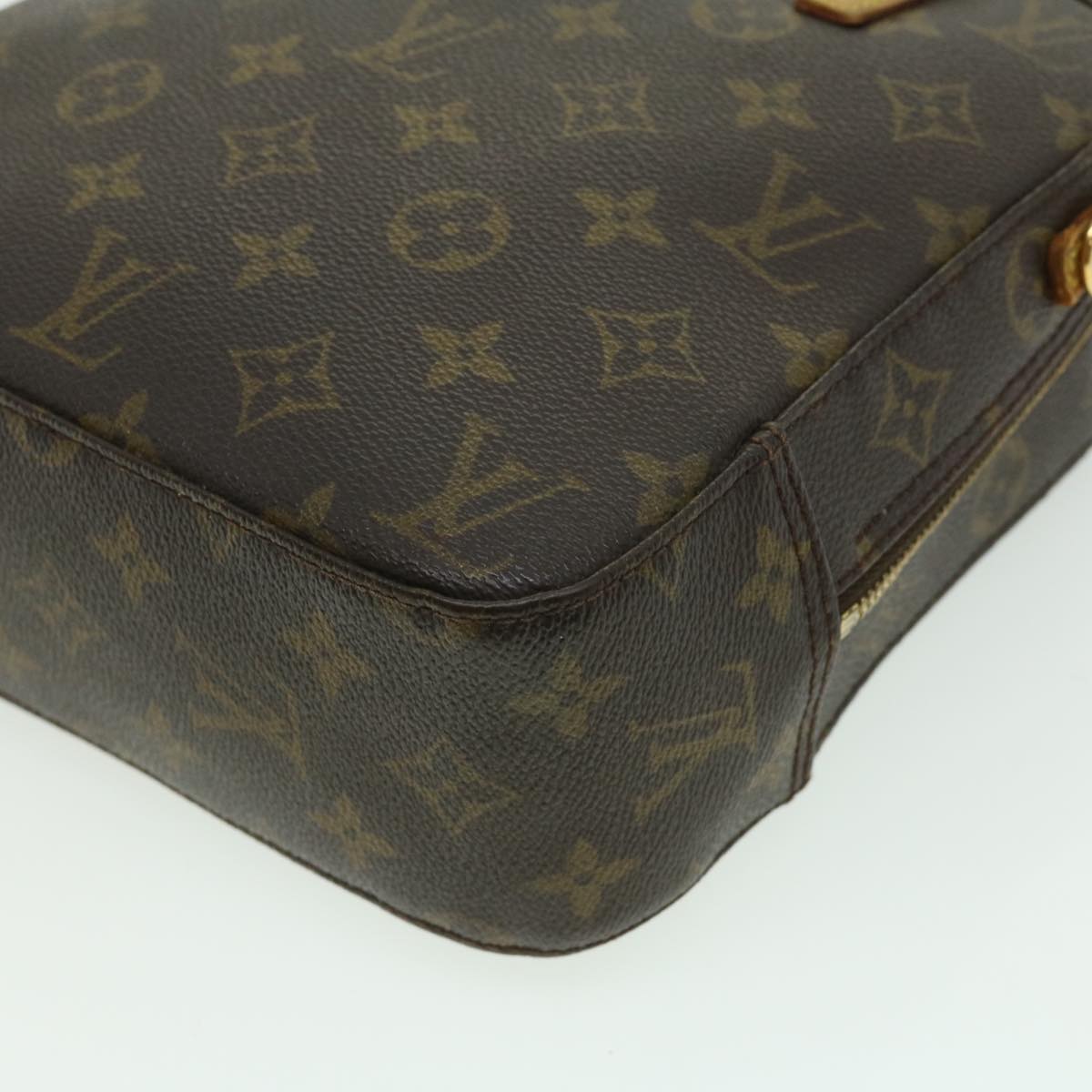 LOUIS VUITTON Monogram Spontini Hand Bag M47500 LV Auth bs2024