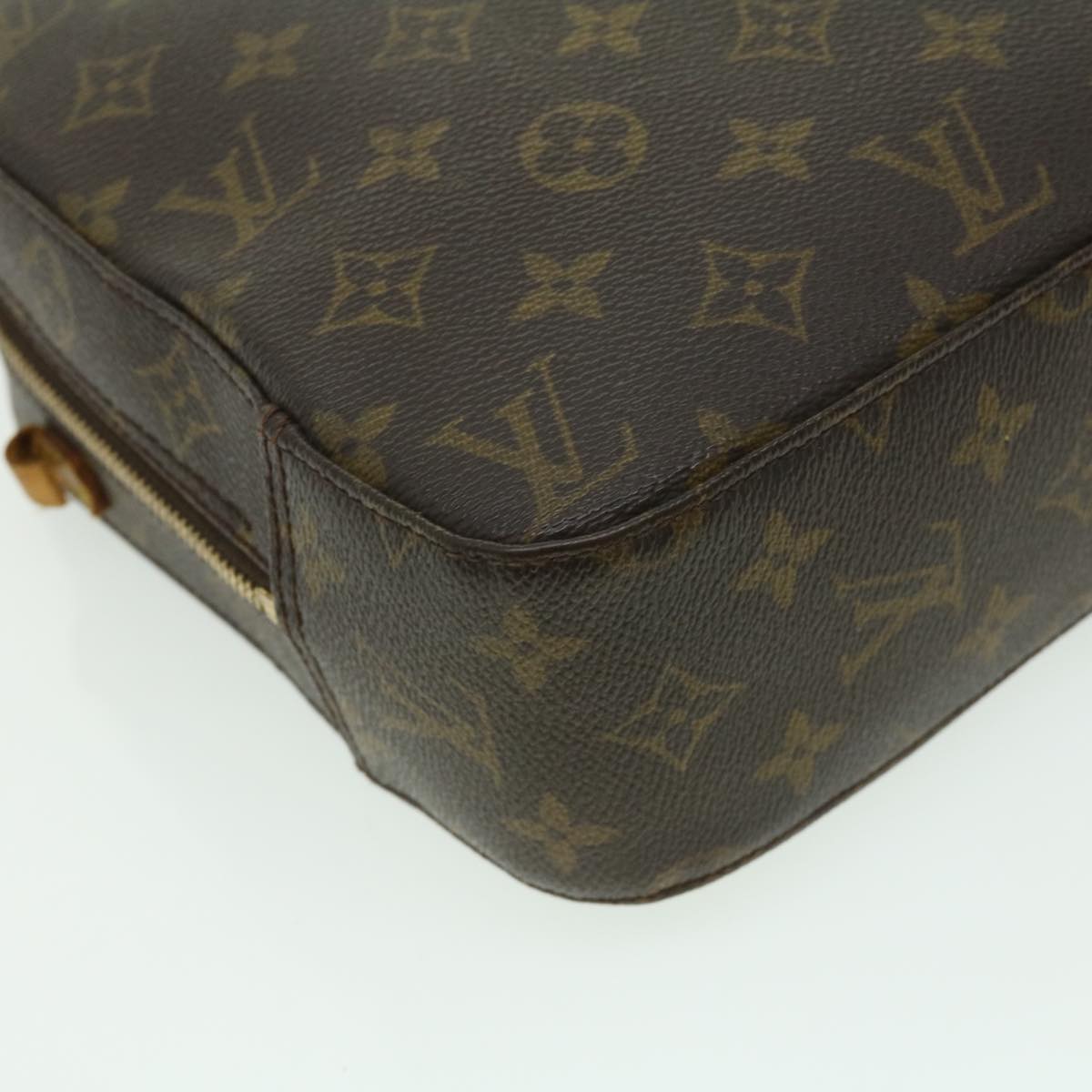 LOUIS VUITTON Monogram Spontini Hand Bag M47500 LV Auth bs2024