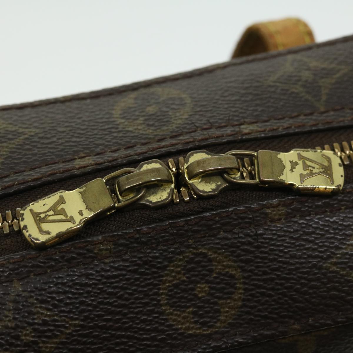 LOUIS VUITTON Monogram Spontini Hand Bag M47500 LV Auth bs2024