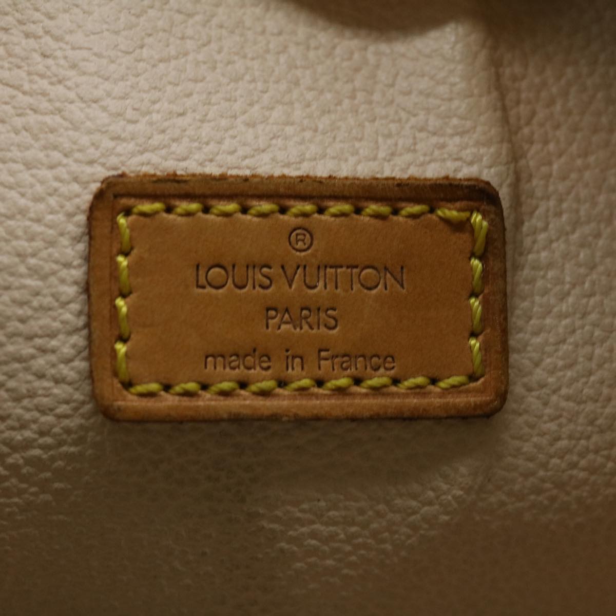 LOUIS VUITTON Monogram Spontini Hand Bag M47500 LV Auth bs2024