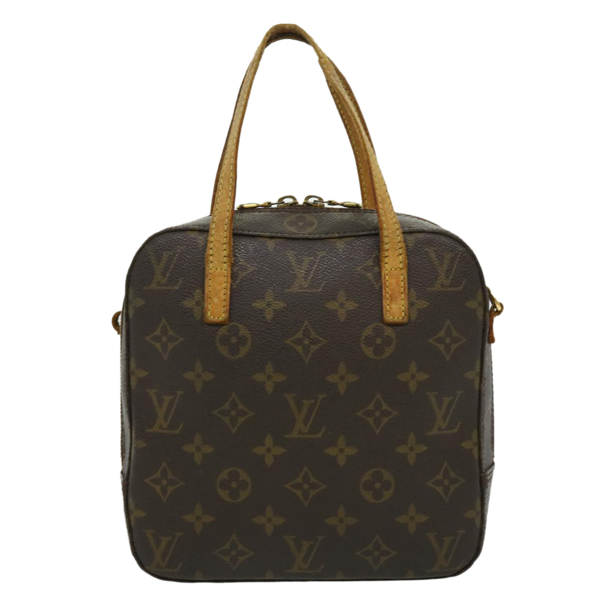 LOUIS VUITTON Monogram Spontini Hand Bag M47500 LV Auth bs2024