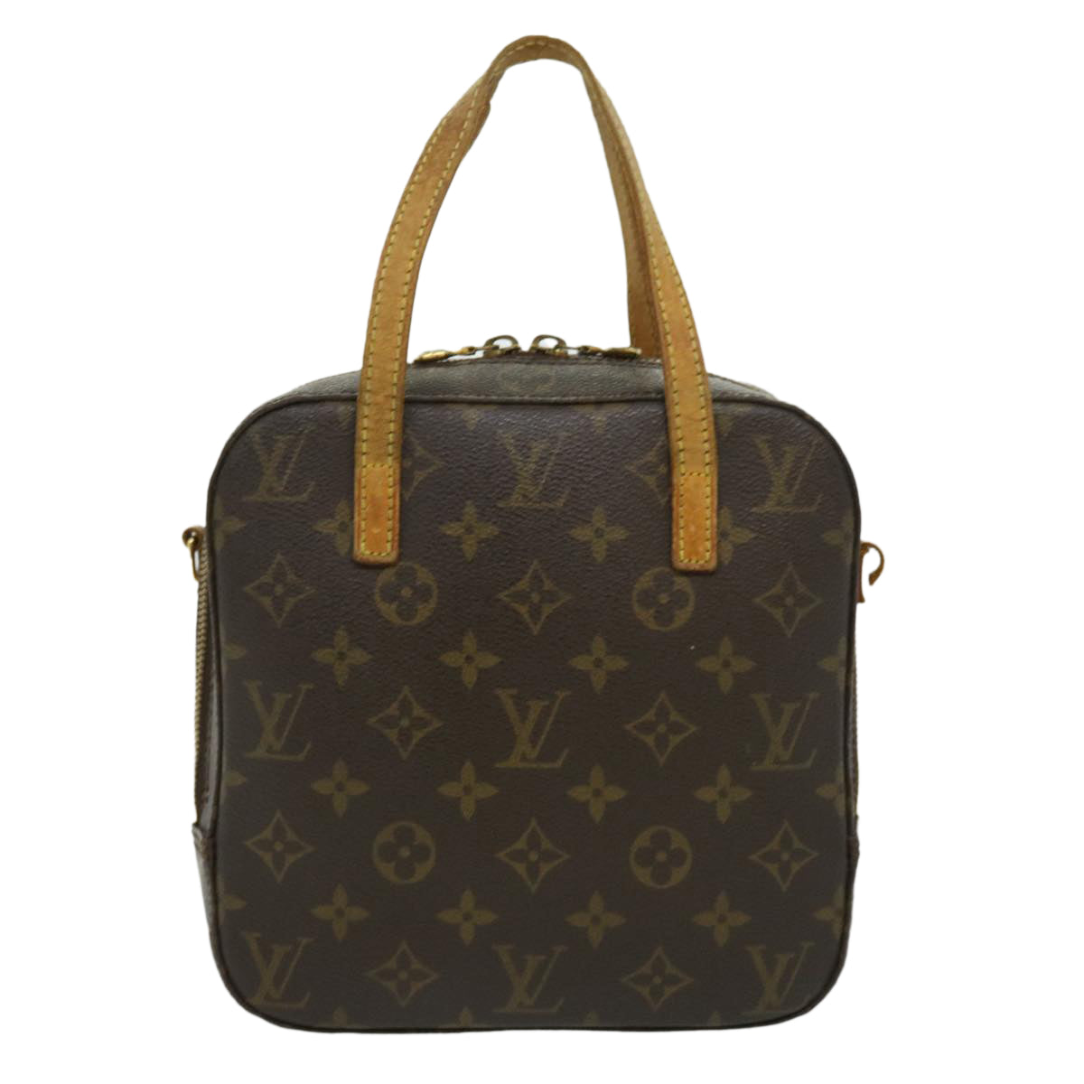 LOUIS VUITTON Monogram Spontini Hand Bag M47500 LV Auth bs2024 - 0