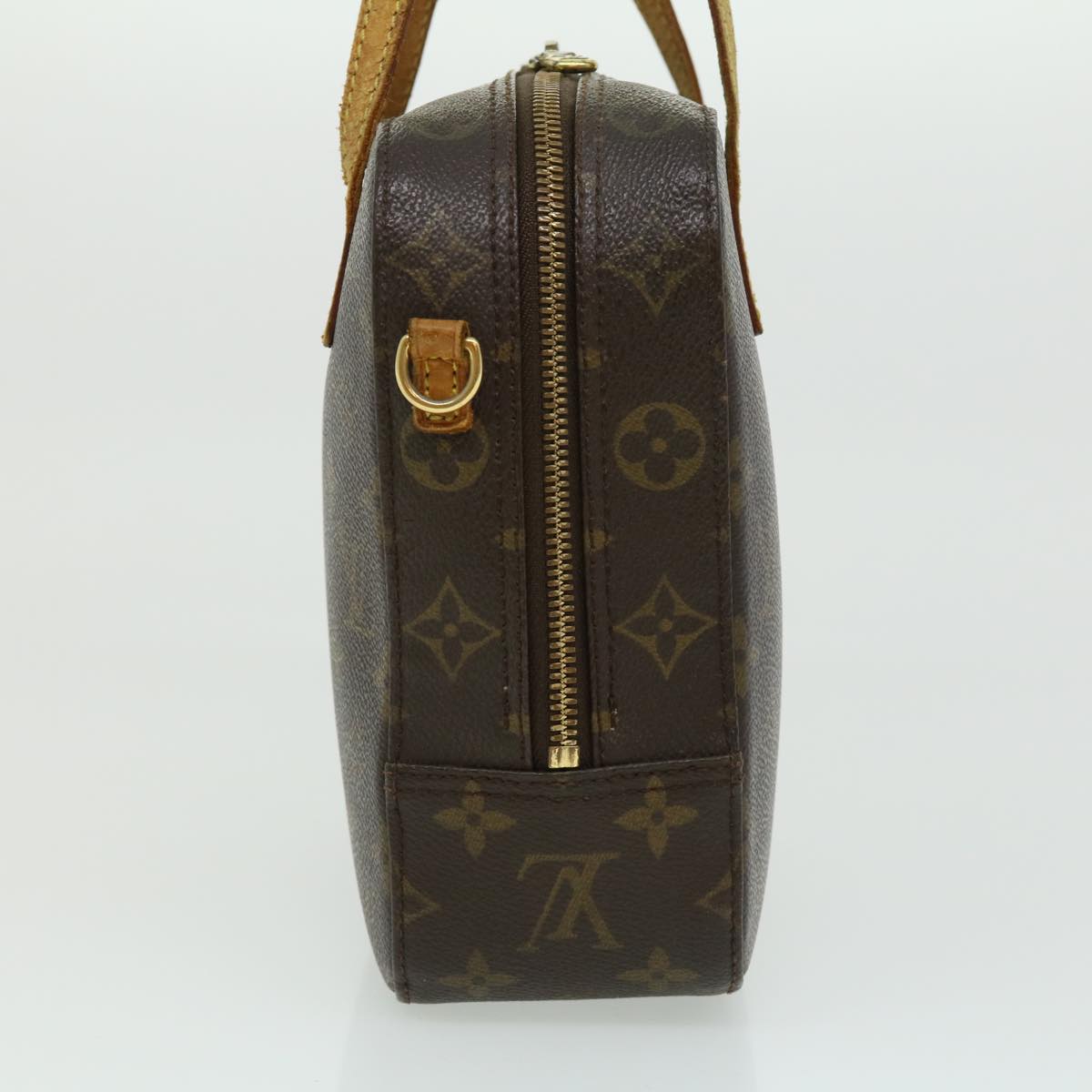 LOUIS VUITTON Monogram Spontini Hand Bag M47500 LV Auth bs2024