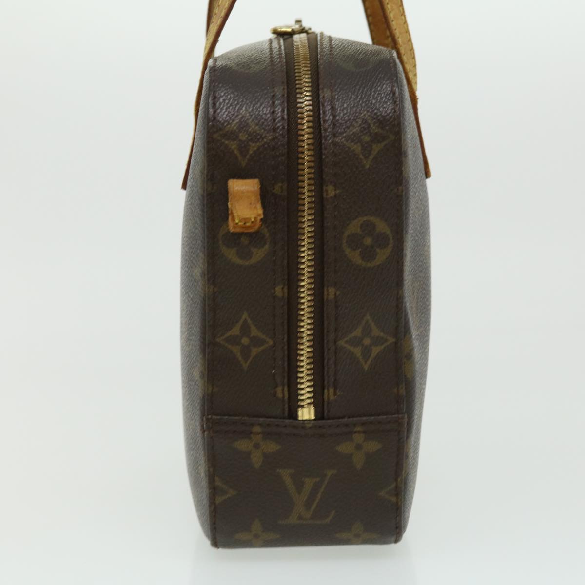 LOUIS VUITTON Monogram Spontini Hand Bag M47500 LV Auth bs2024