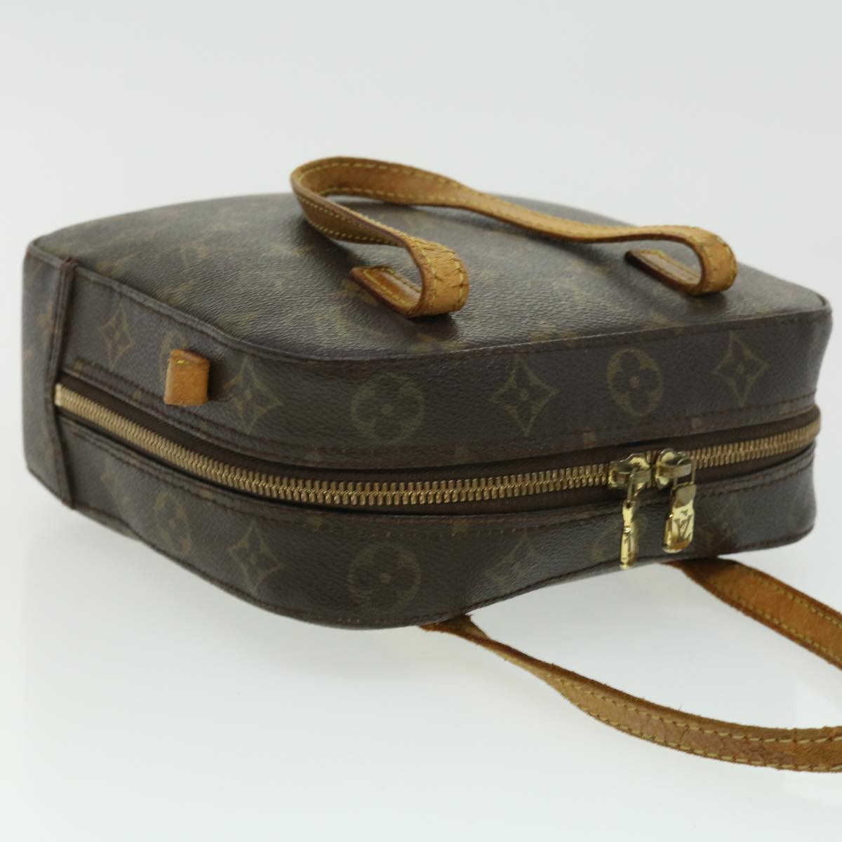 LOUIS VUITTON Monogram Spontini Hand Bag M47500 LV Auth bs2024