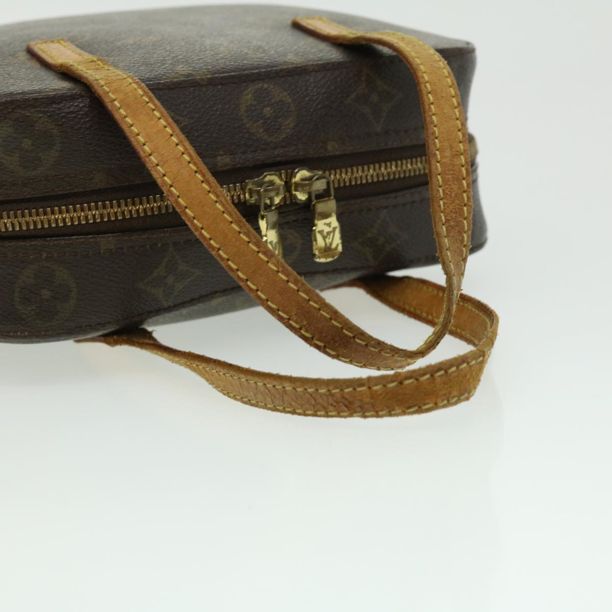 LOUIS VUITTON Monogram Spontini Hand Bag M47500 LV Auth bs2024