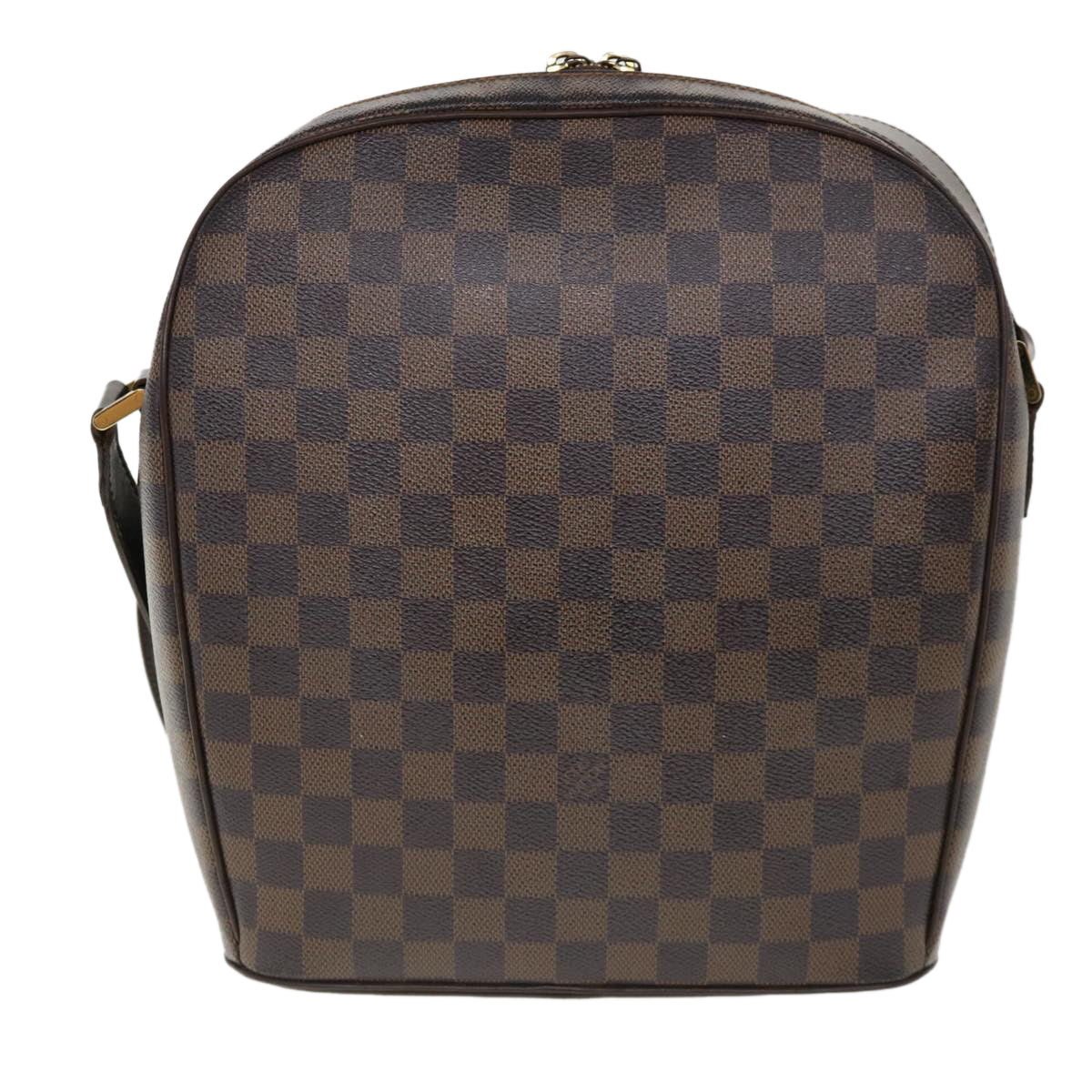 LOUIS VUITTON Damier Ebene Ipanema GM Shoulder Bag N51292 LV Auth bs2033