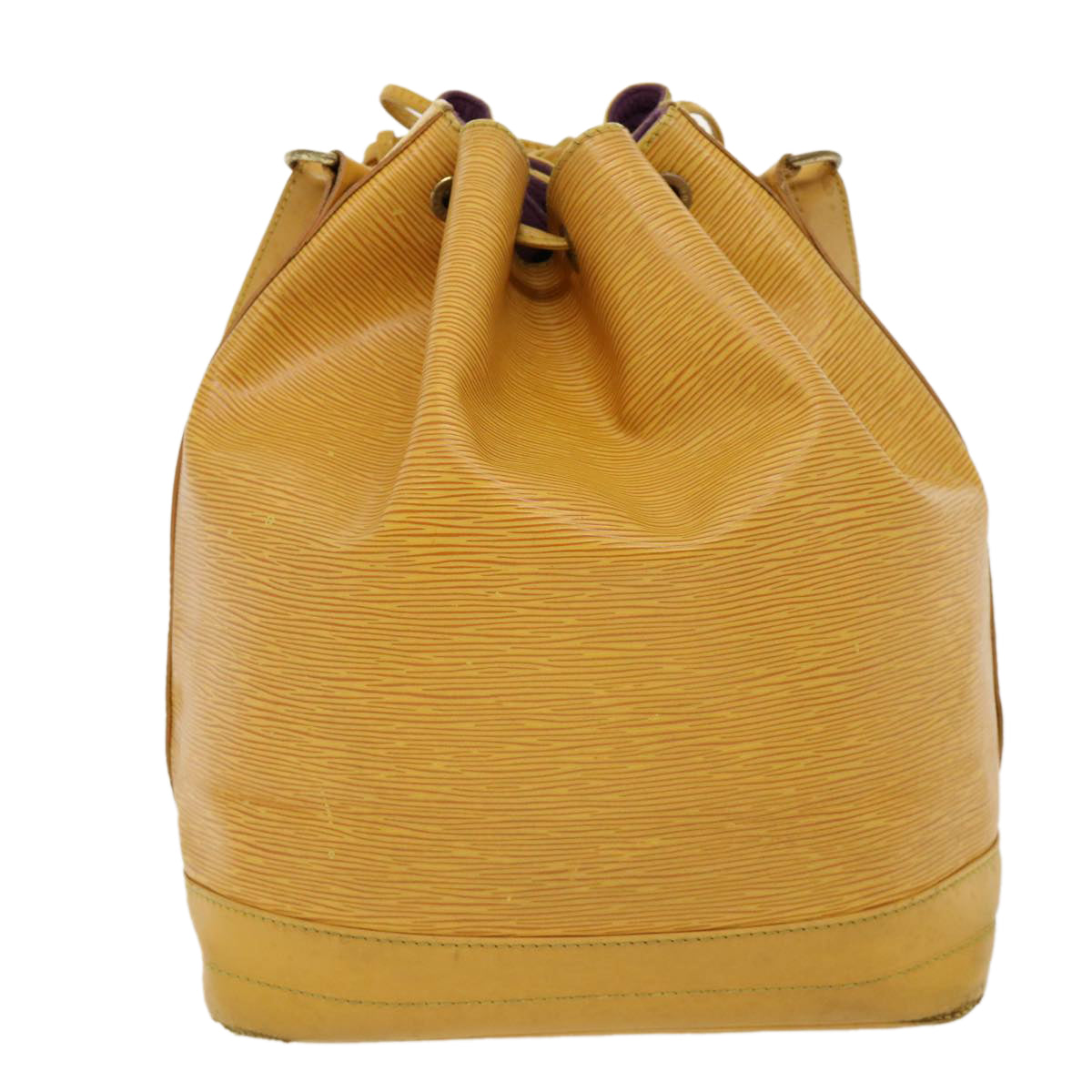 LOUIS VUITTON Epi Petit Noe Shoulder Bag Yellow M44109 LV Auth bs2042 - 0