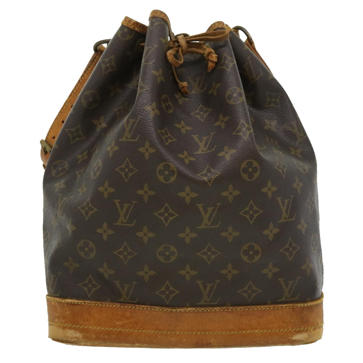 LOUIS VUITTON Monogram Noe Shoulder Bag M42224 LV Auth bs2064