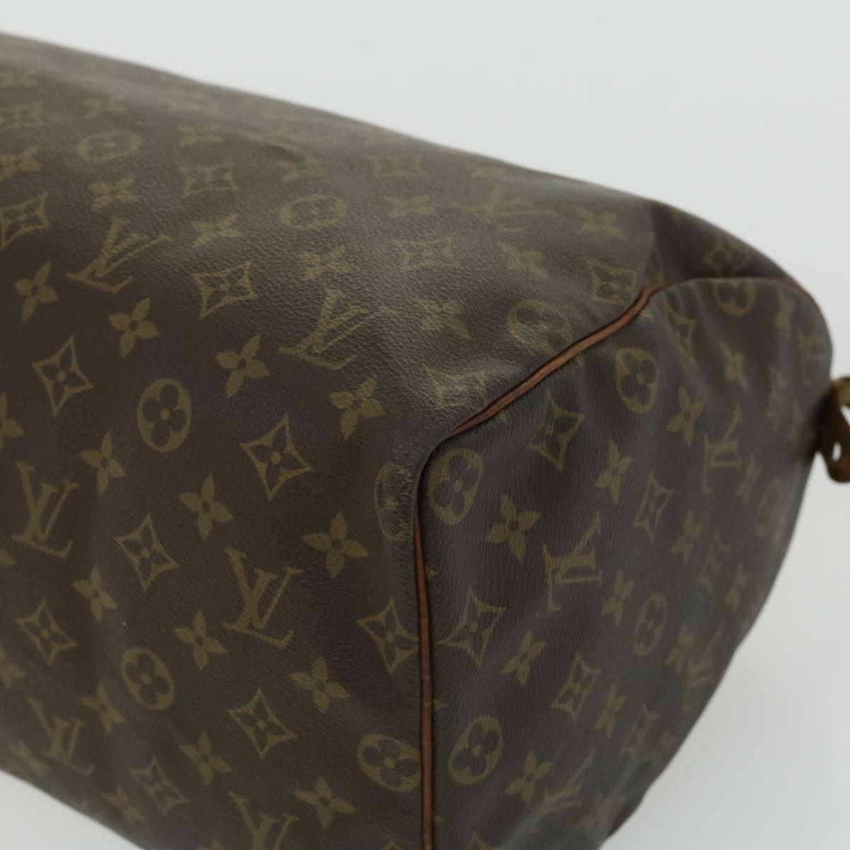 LOUIS VUITTON Monogram Speedy 40 Hand Bag M41522 LV Auth bs2067