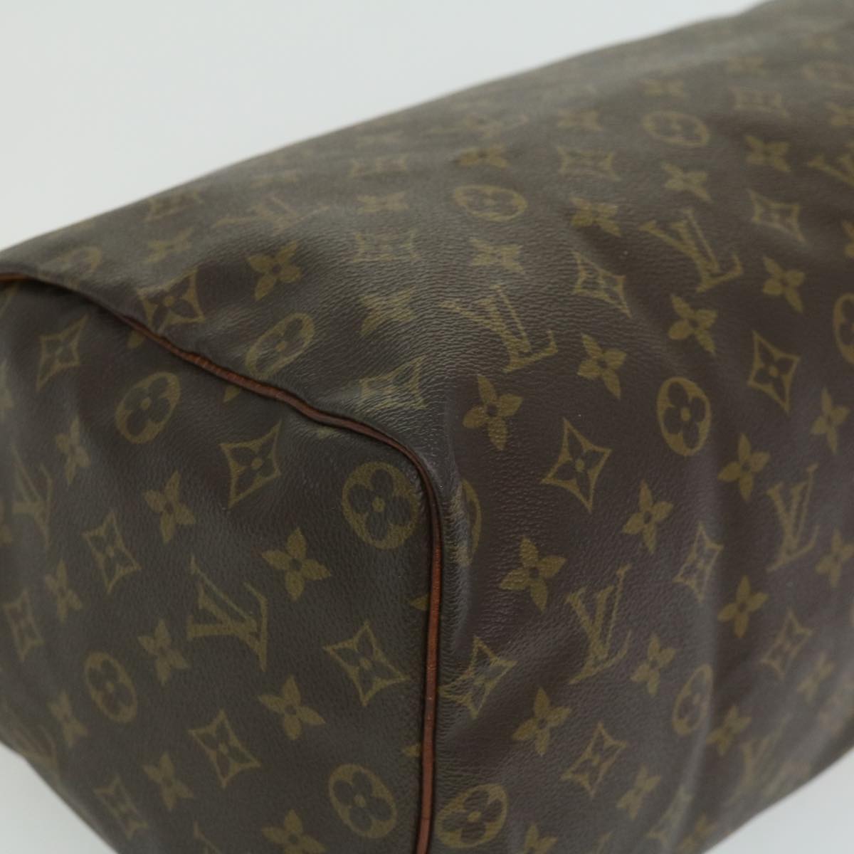 LOUIS VUITTON Monogram Speedy 40 Hand Bag M41522 LV Auth bs2067