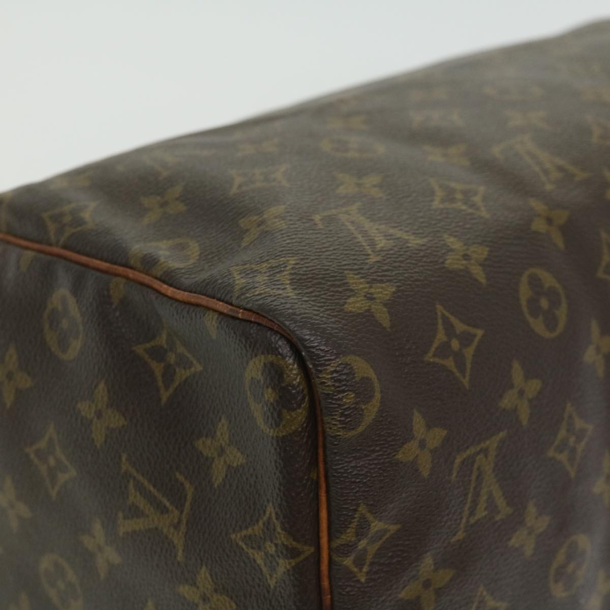 LOUIS VUITTON Monogram Speedy 40 Hand Bag M41522 LV Auth bs2067