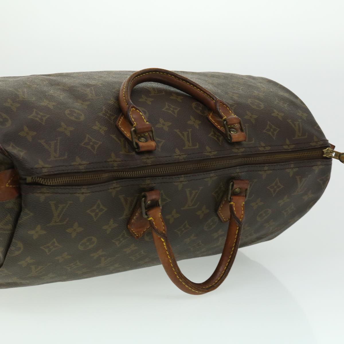 LOUIS VUITTON Monogram Speedy 40 Hand Bag M41522 LV Auth bs2067