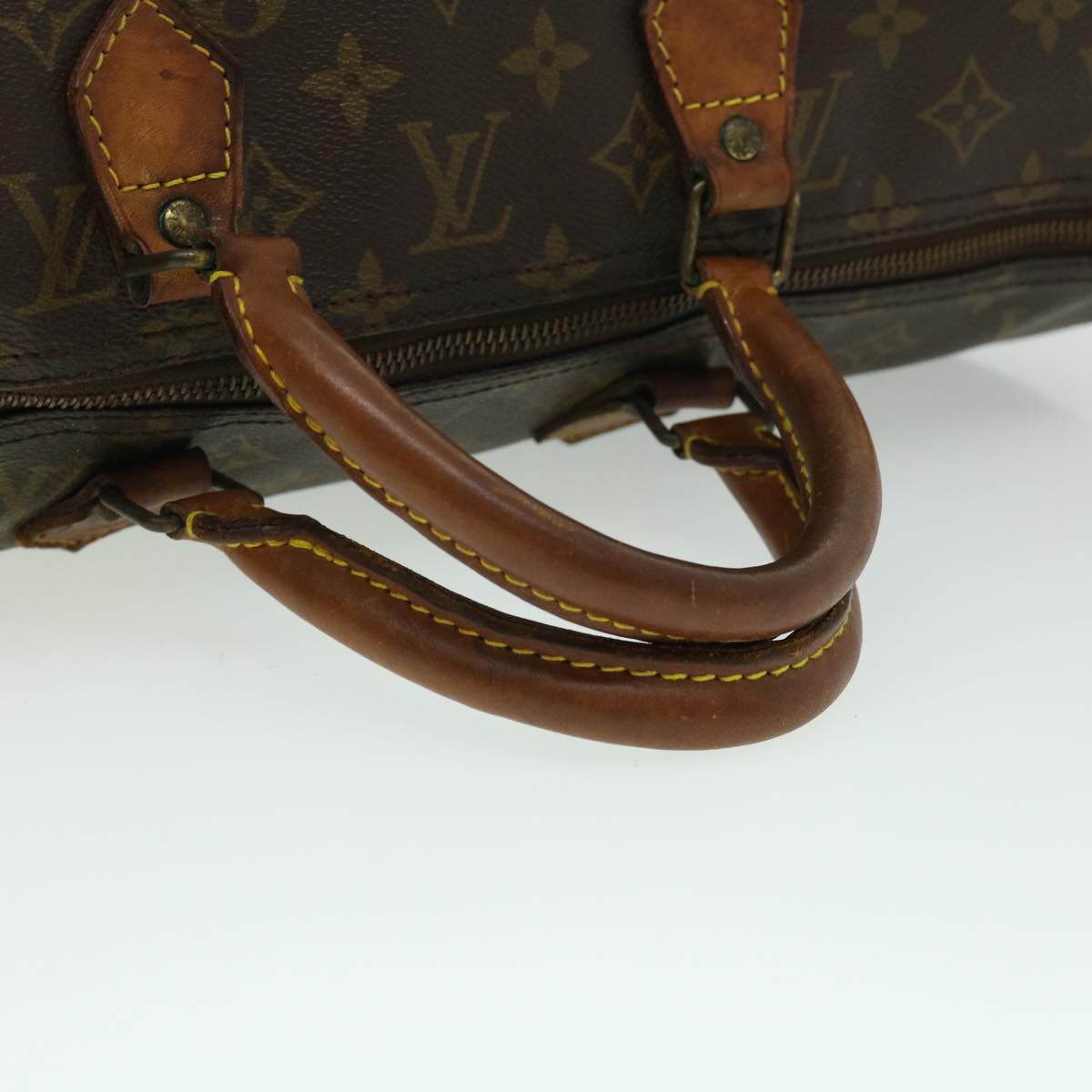 LOUIS VUITTON Monogram Speedy 40 Hand Bag M41522 LV Auth bs2067