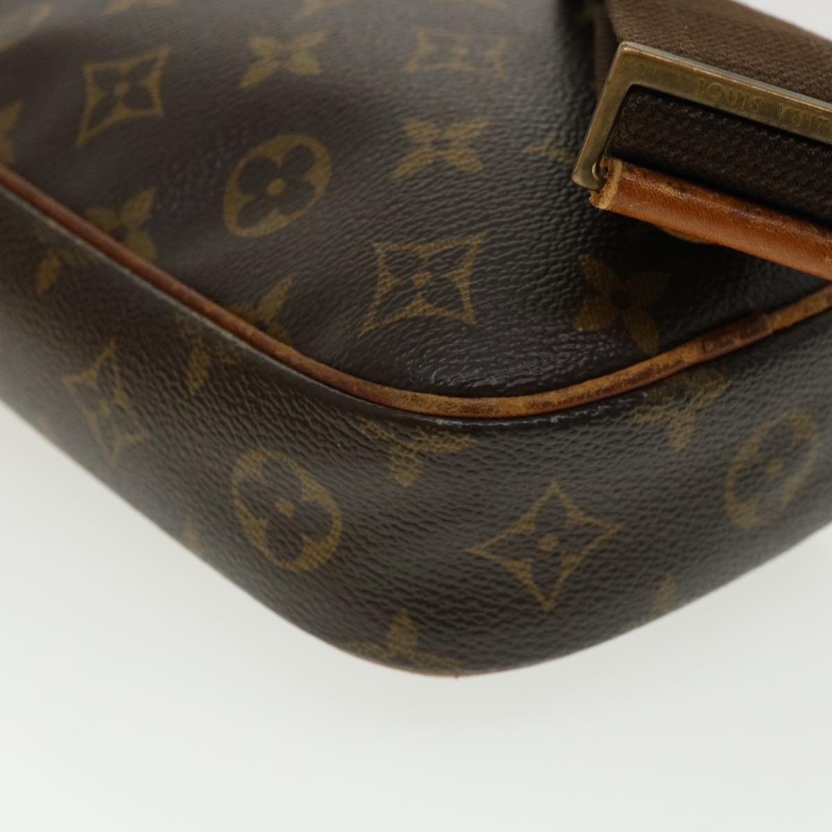 LOUIS VUITTON Monogram Pochette Gange Shoulder Bag M51870 LV Auth bs2074