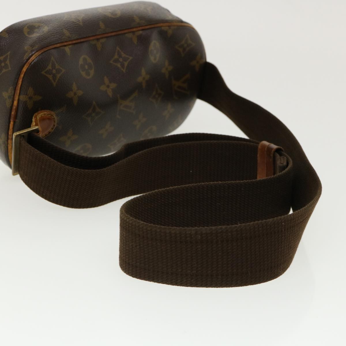 LOUIS VUITTON Monogram Pochette Gange Shoulder Bag M51870 LV Auth bs2074