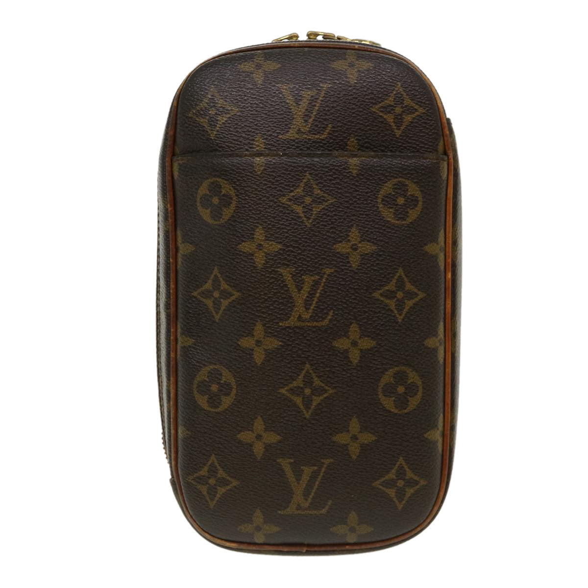 LOUIS VUITTON Monogram Pochette Gange Shoulder Bag M51870 LV Auth bs2074