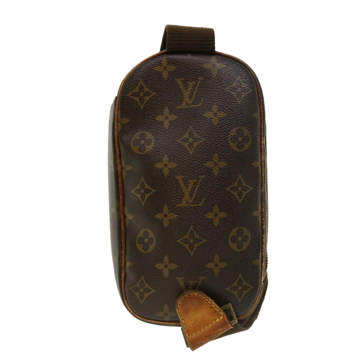 LOUIS VUITTON Monogram Pochette Gange Shoulder Bag M51870 LV Auth bs2074